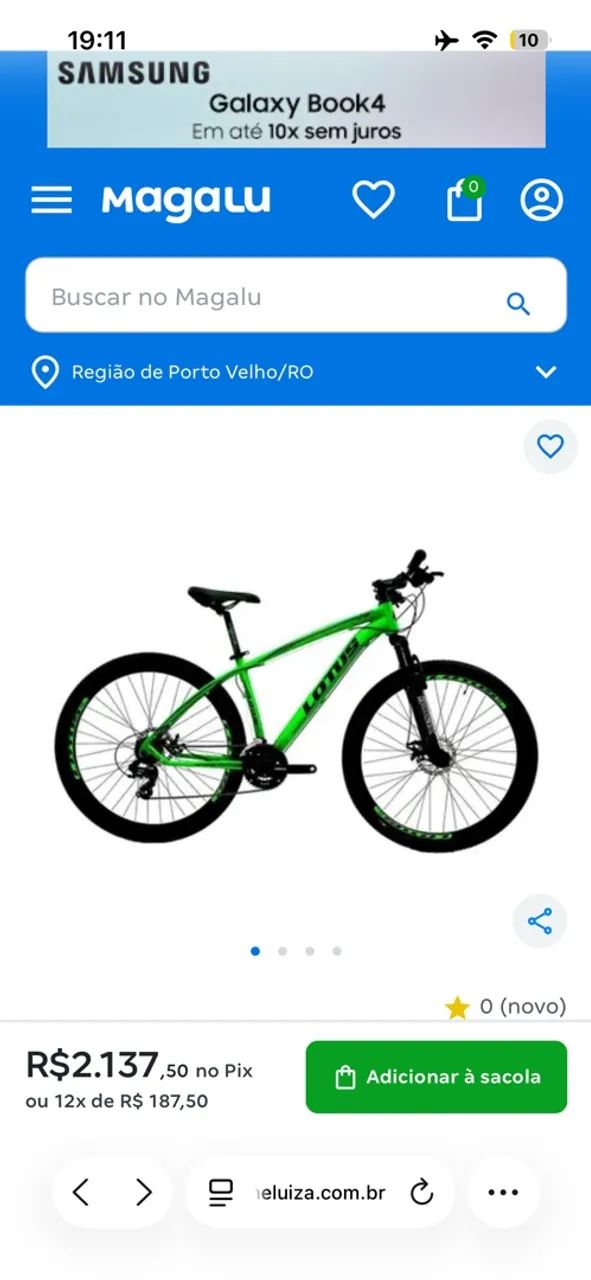 Bicicleta lottus  - Foto 2