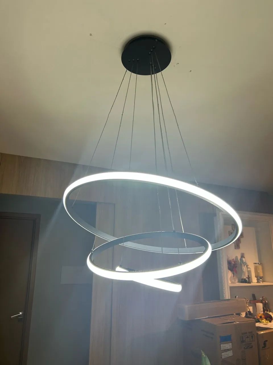 Luminária pendente 