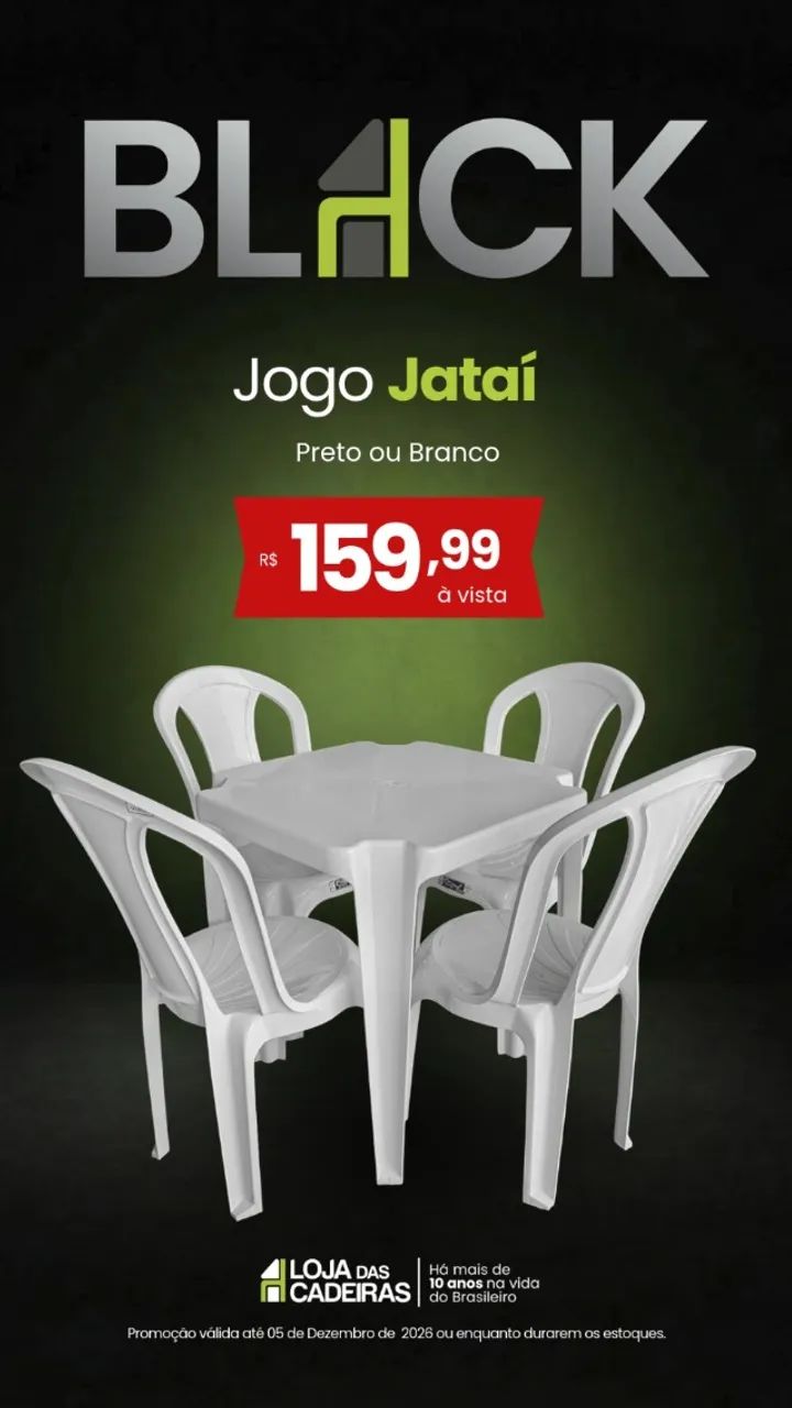 BLACK FRIDAY - Jogo Jatai