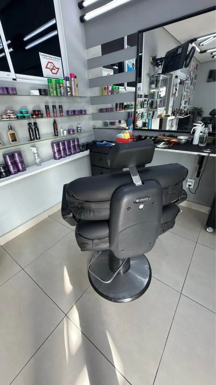 CADEIRA DE BARBEIRO FERRANTE 