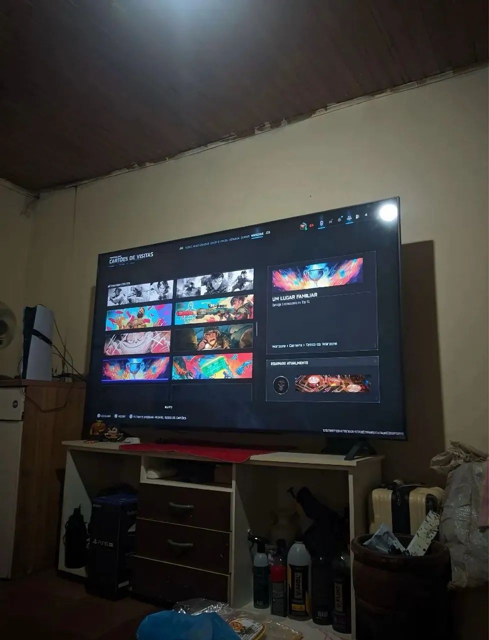 Smart tv LG 75 polegadas 4k