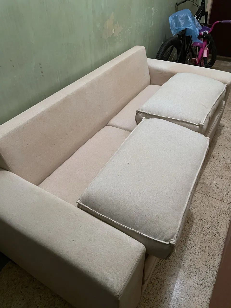 Sofá 2 lugares