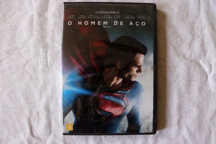 DVD O Homem de Aço - Superman