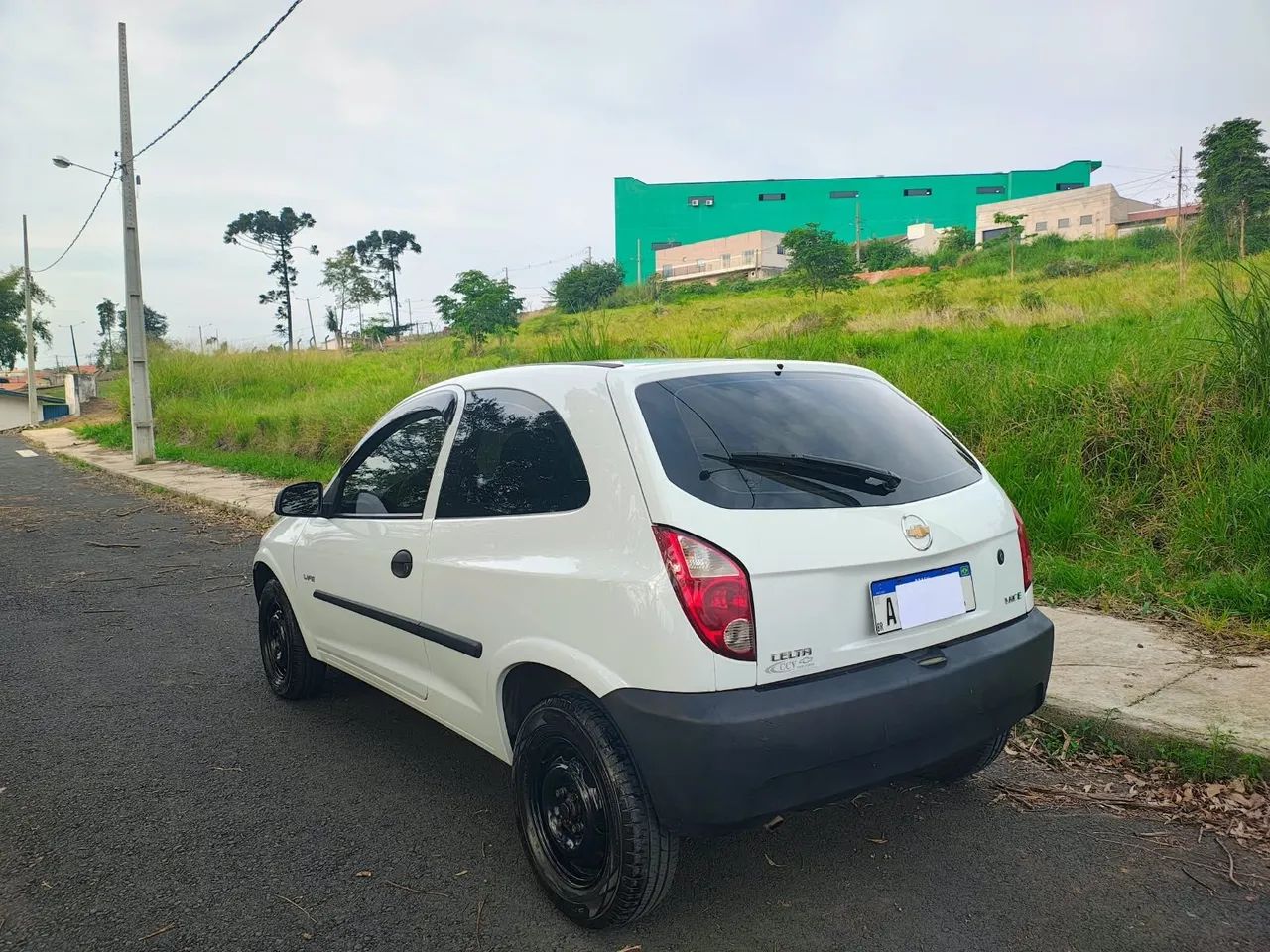 Chevrolet Celta Celta Life/ LS 1.0 MPFI 8V FlexPower 3p 2010