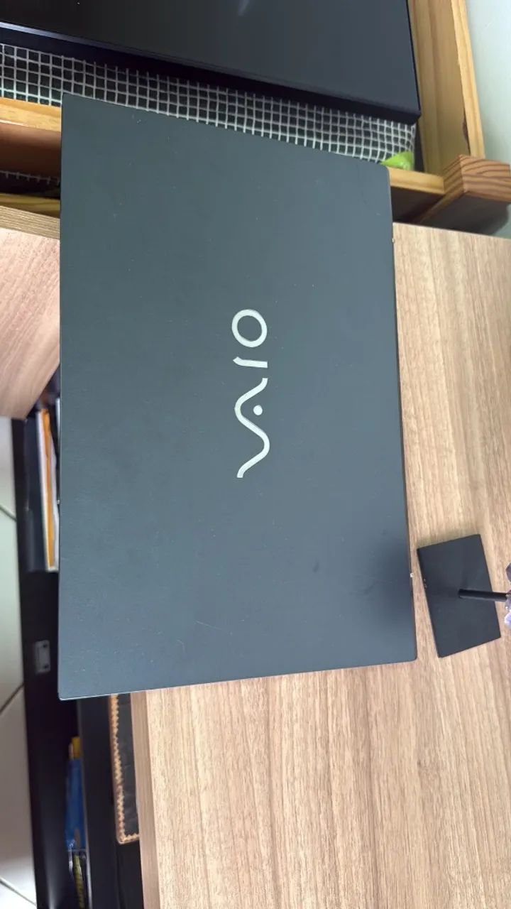 Computador notebook vaio