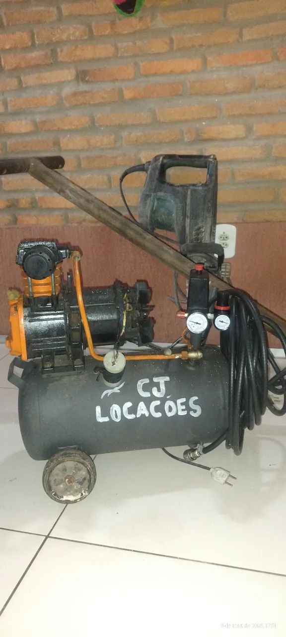 COMPRESSOR ALUGAR 