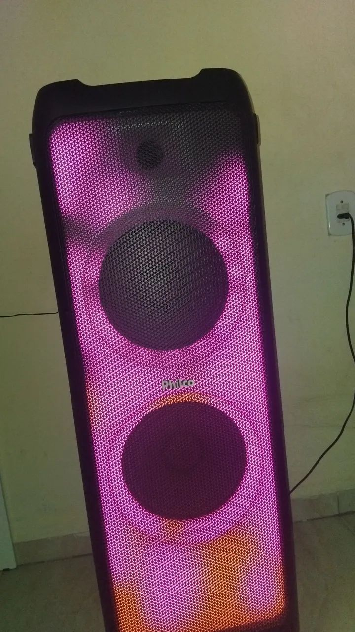 Caixa de som Philco 