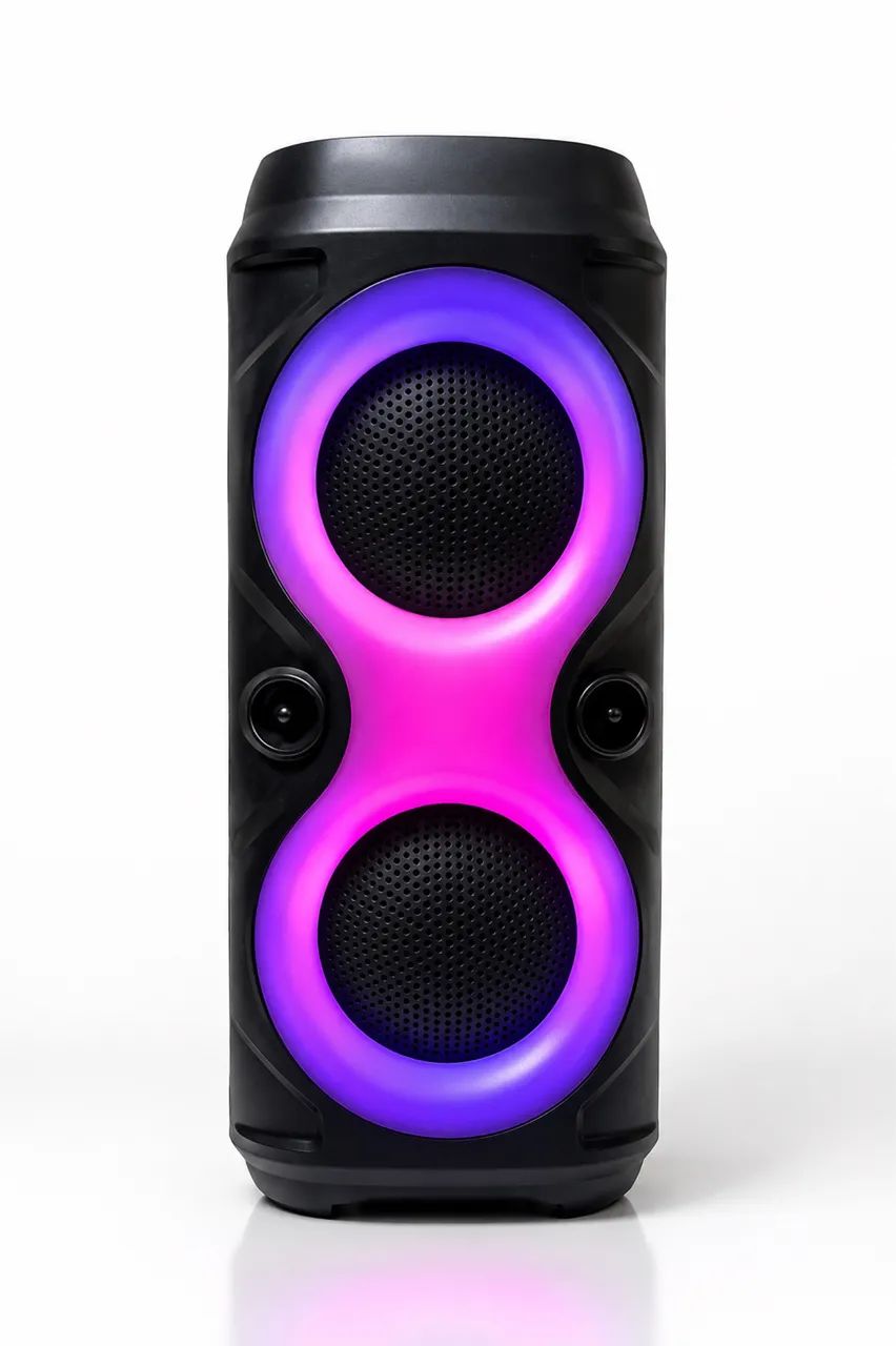 Caixa de Som Bluetooth RGB