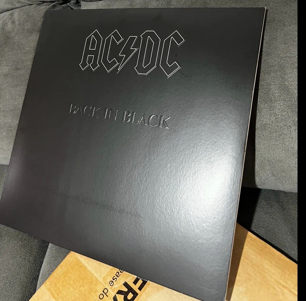 Disco Vinil LP ACDC Back in Black