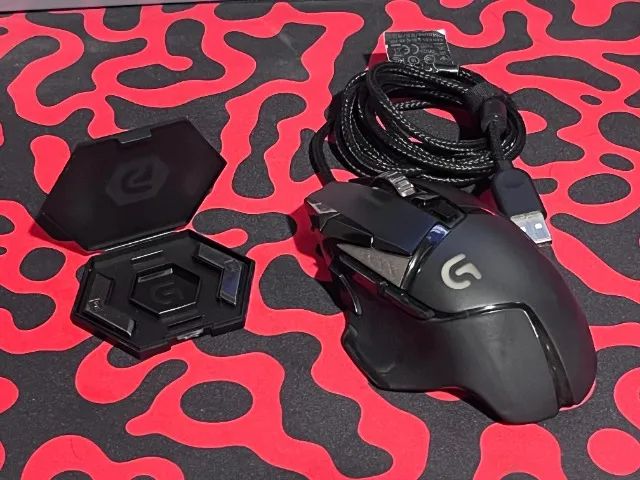 Mouse Gamer Logitech G502 Hero - Com Pesos Ajustáveis e RGB - Foto 2
