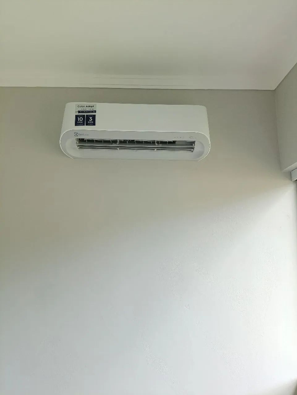 Instalação e higienização de ar condicionado 