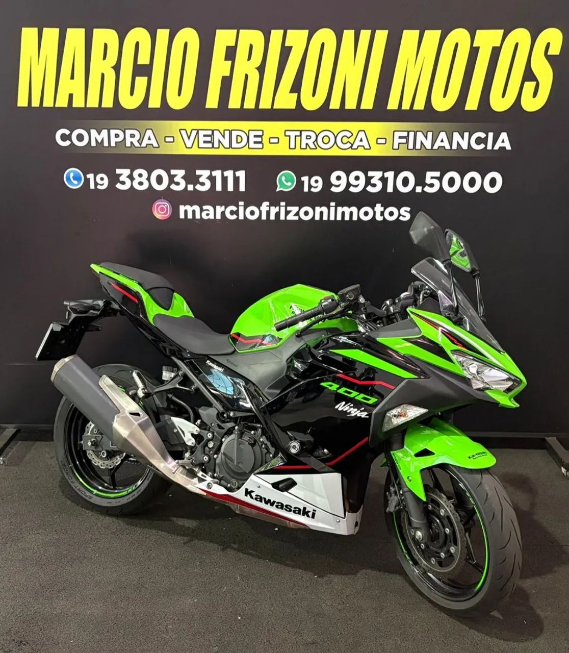 ひまりん Kawasaki 400 2021 - 1496625411 | OLX
