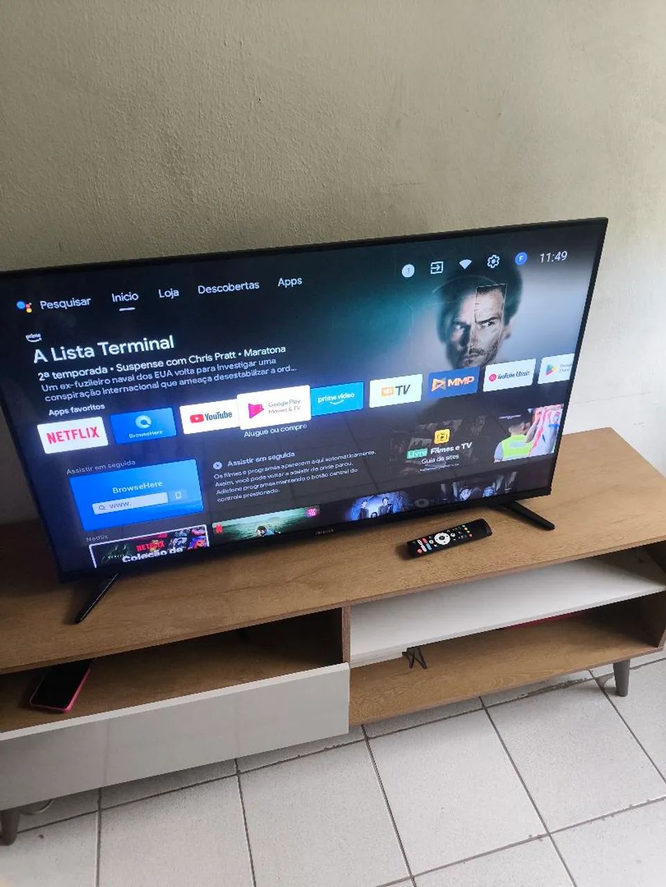 Smart Android TV 43
