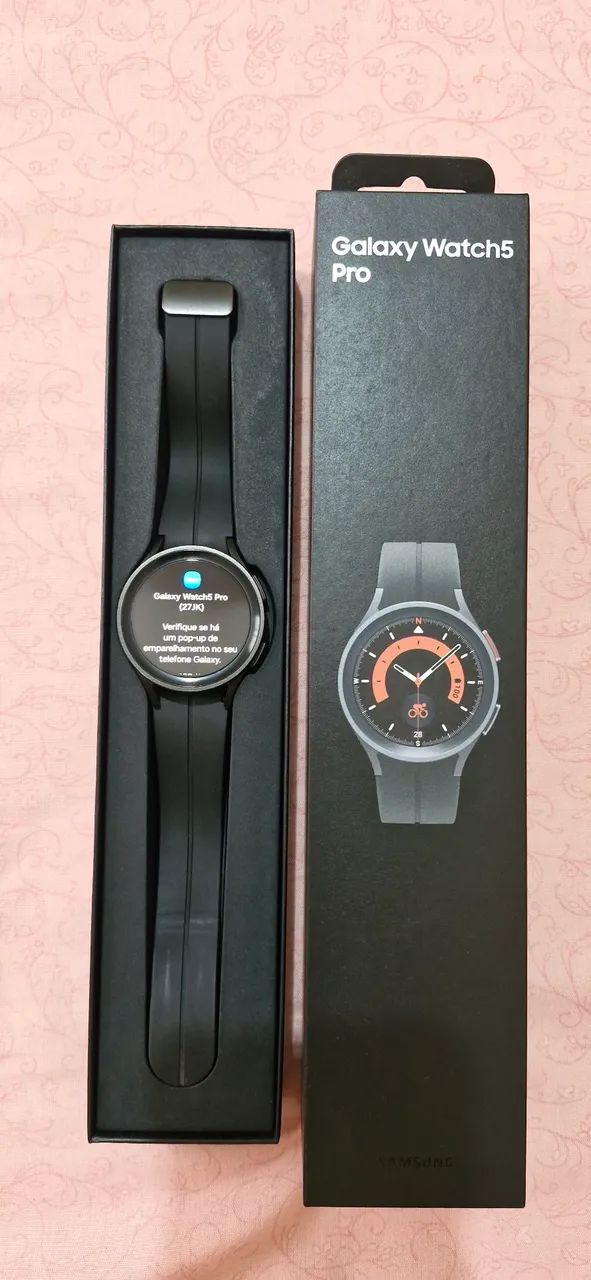 Galaxy watch 5 pro