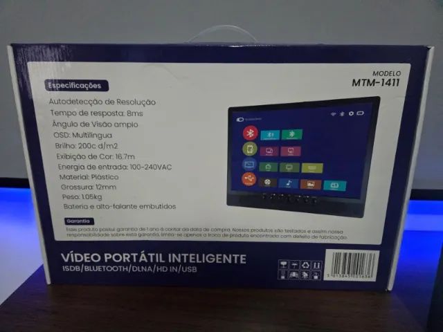 TV Digital e Monitor 14 Polegadas Tomate MTM-1411 - Foto 2