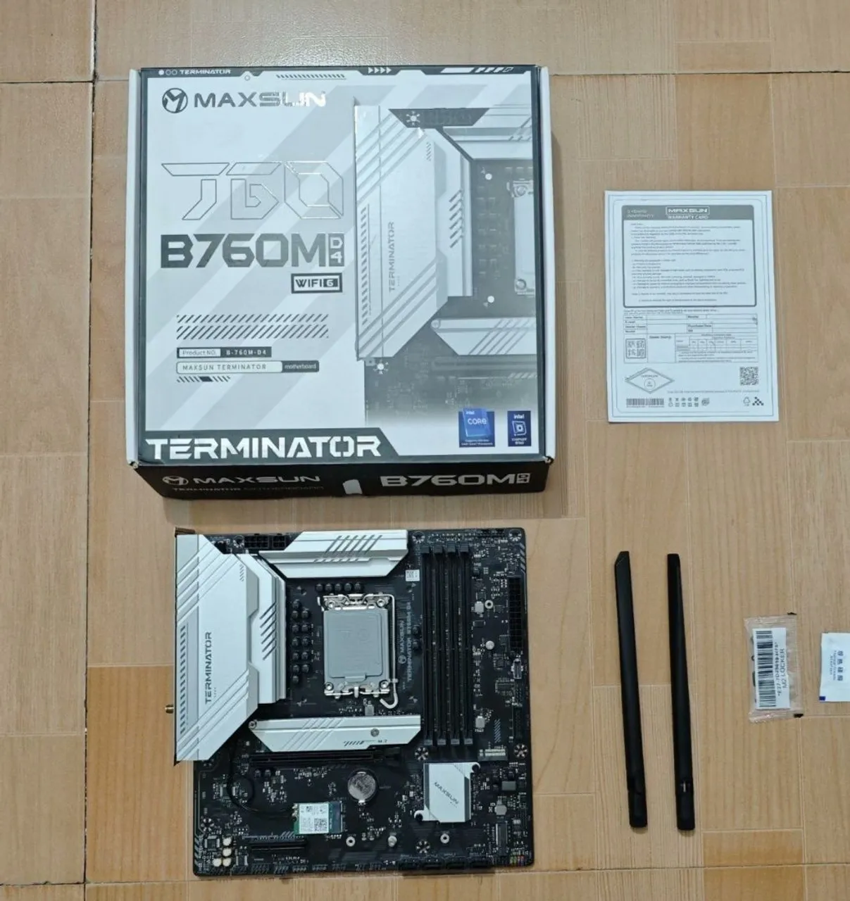 Intel I7 10700K e Placa Mãe Asus Prime Z490m-Plus - Processadores