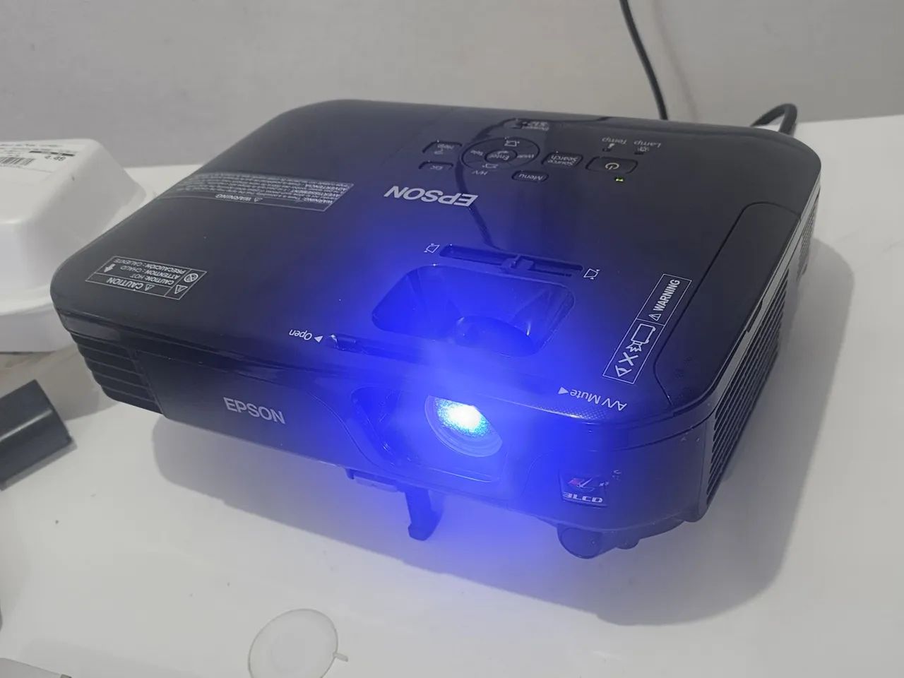 VENDO DATA SHOW RETROPROGETOR EPSON - Foto 2