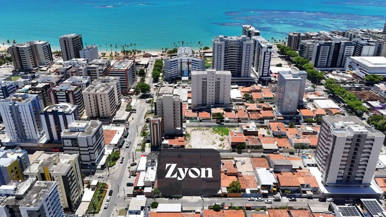 Edifício Zyon studios próximo da praia perfeito para investir na Jatiúca Maceió - Foto 3