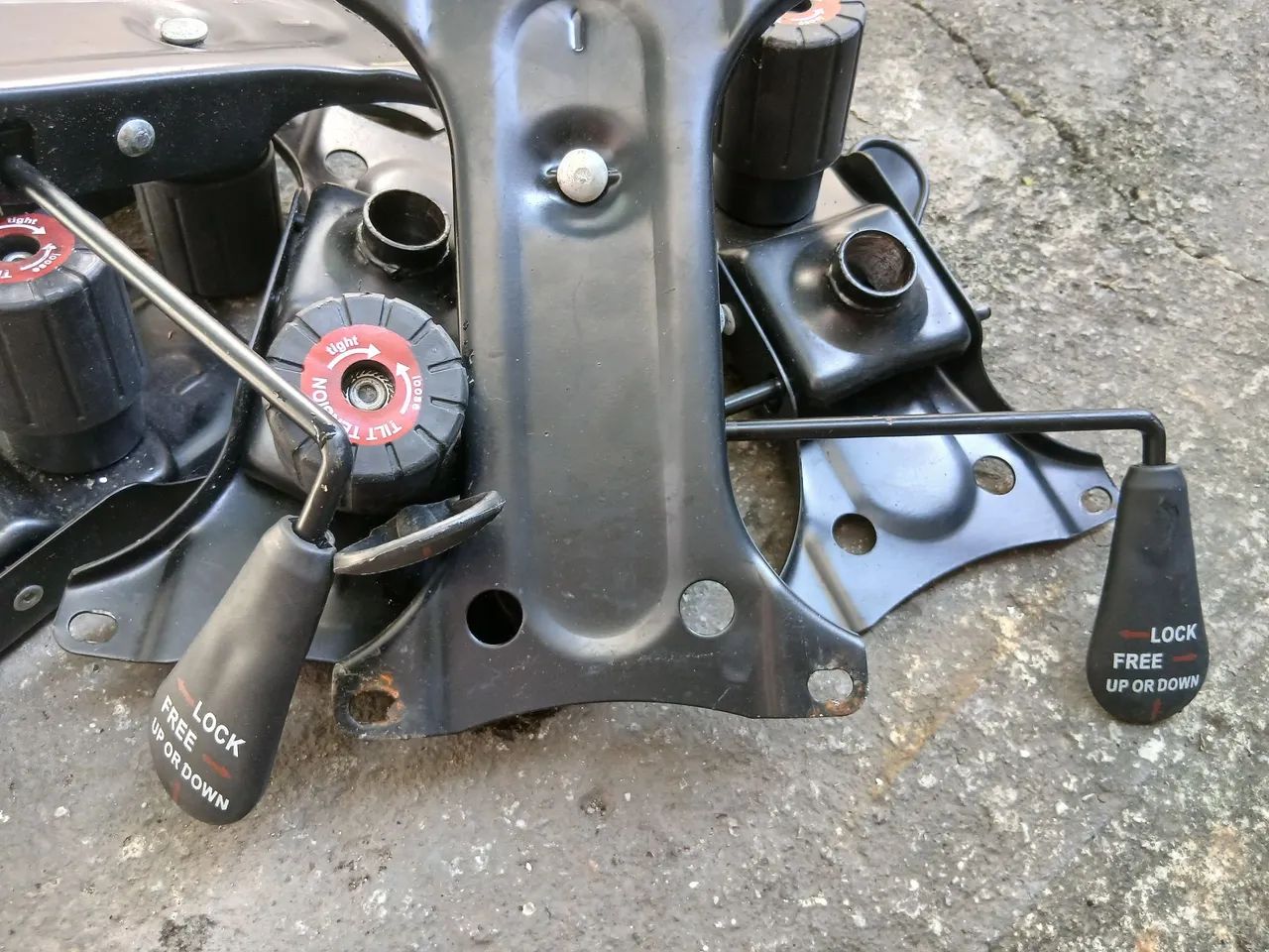 Flange para cadeiras giratória  - Foto 4