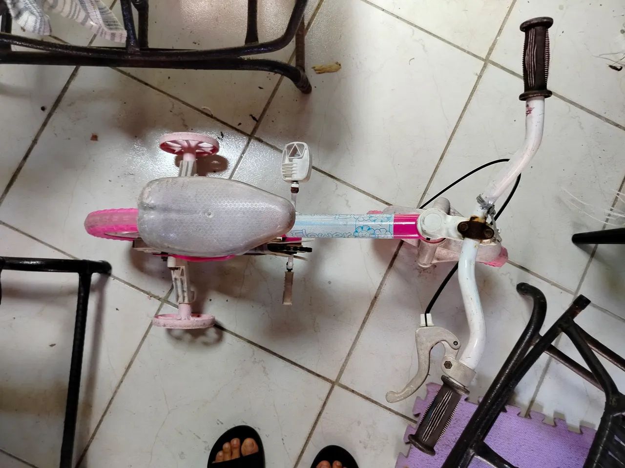 Bicicleta infantil feminina  - Foto 3