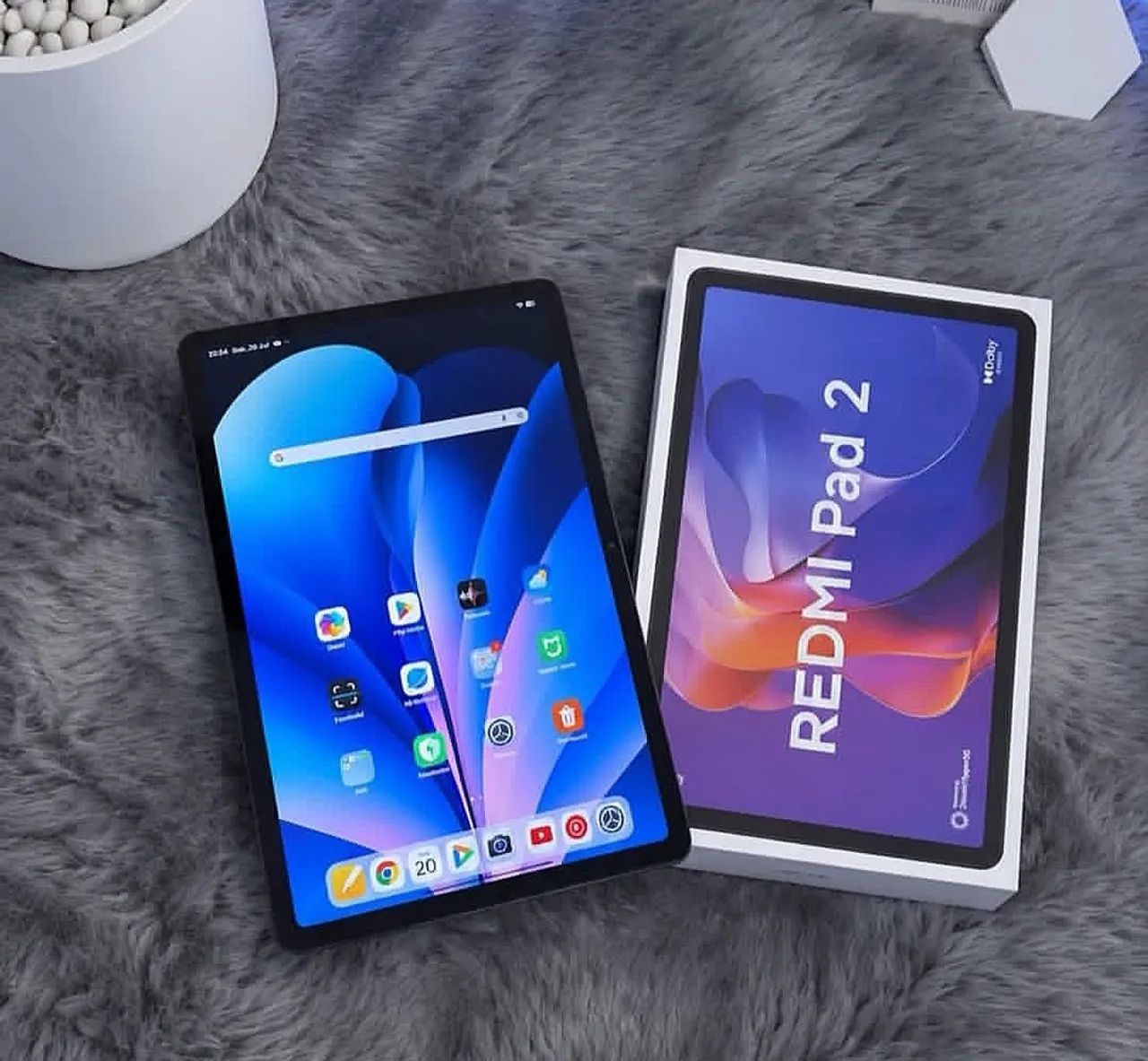 TABLET REDMI PAD 2 LACRADO 256 GB + 4 RAM  - Foto 2
