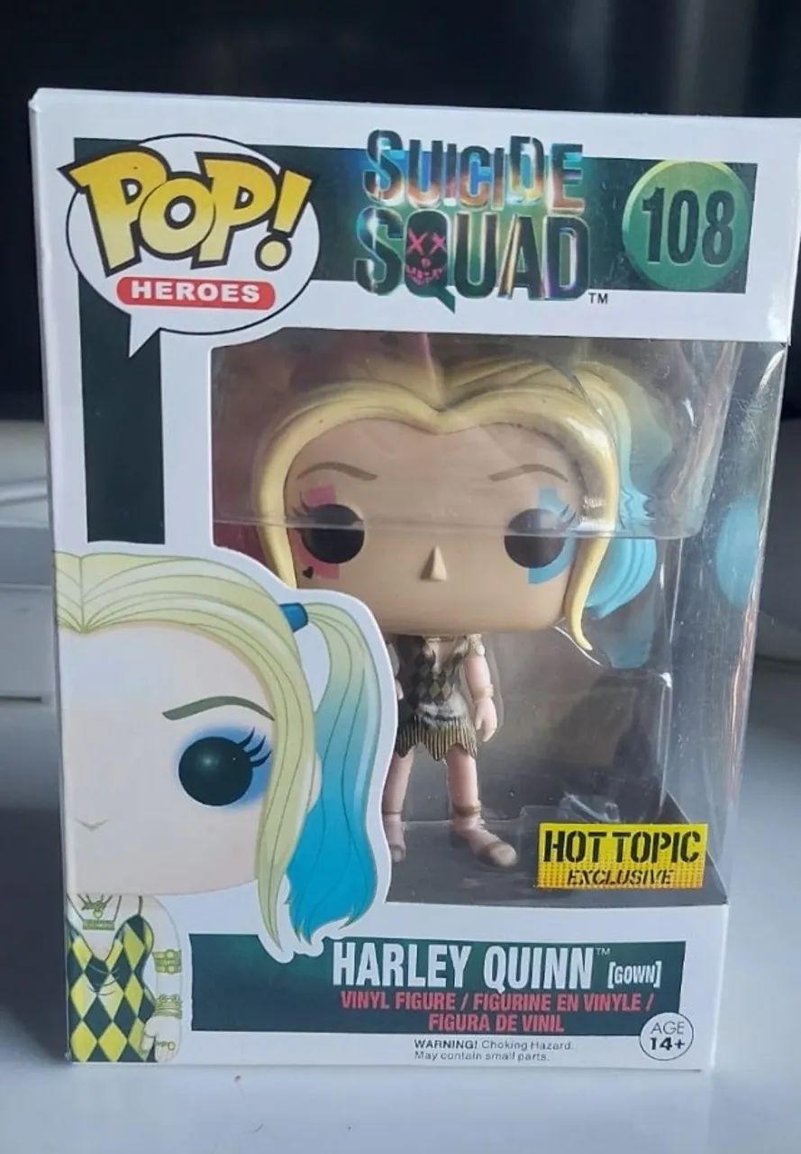 Funko Pop! Harley Quinn Suicide Squad 108