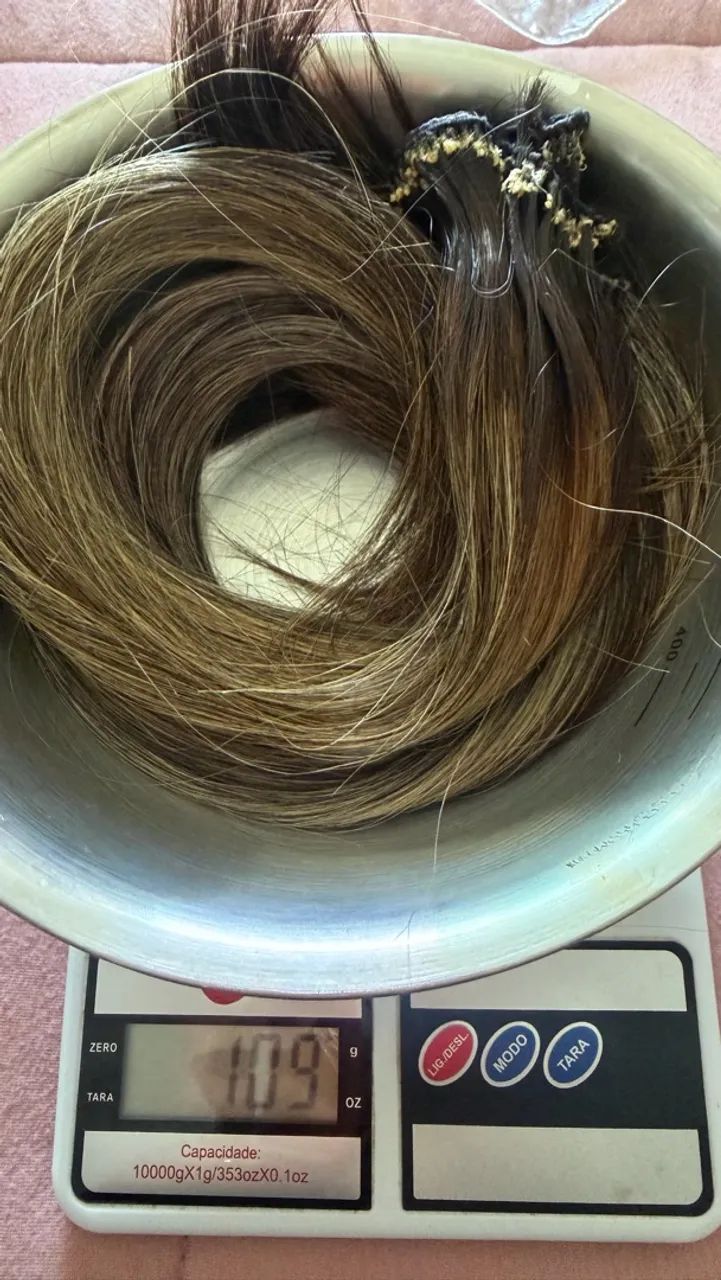 Mega Hair Cabelo Humano - 43 cm - 109 gr