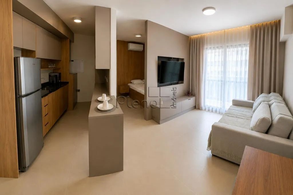 Apartamento à venda em Campinas, Centro, com 1 quarto, com 46 m², Sirius Patriani