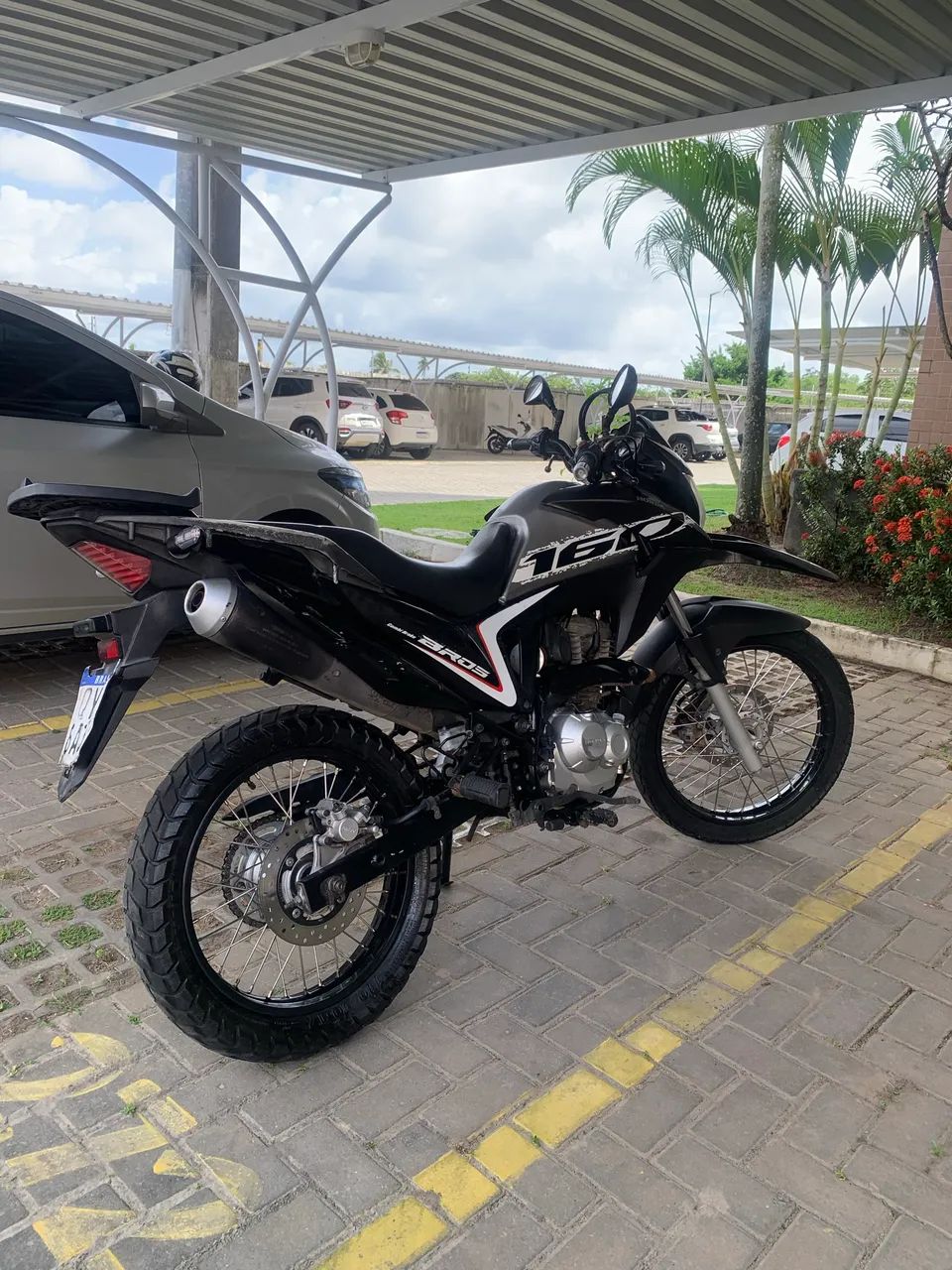 Nxr Bros 160 preta 2020