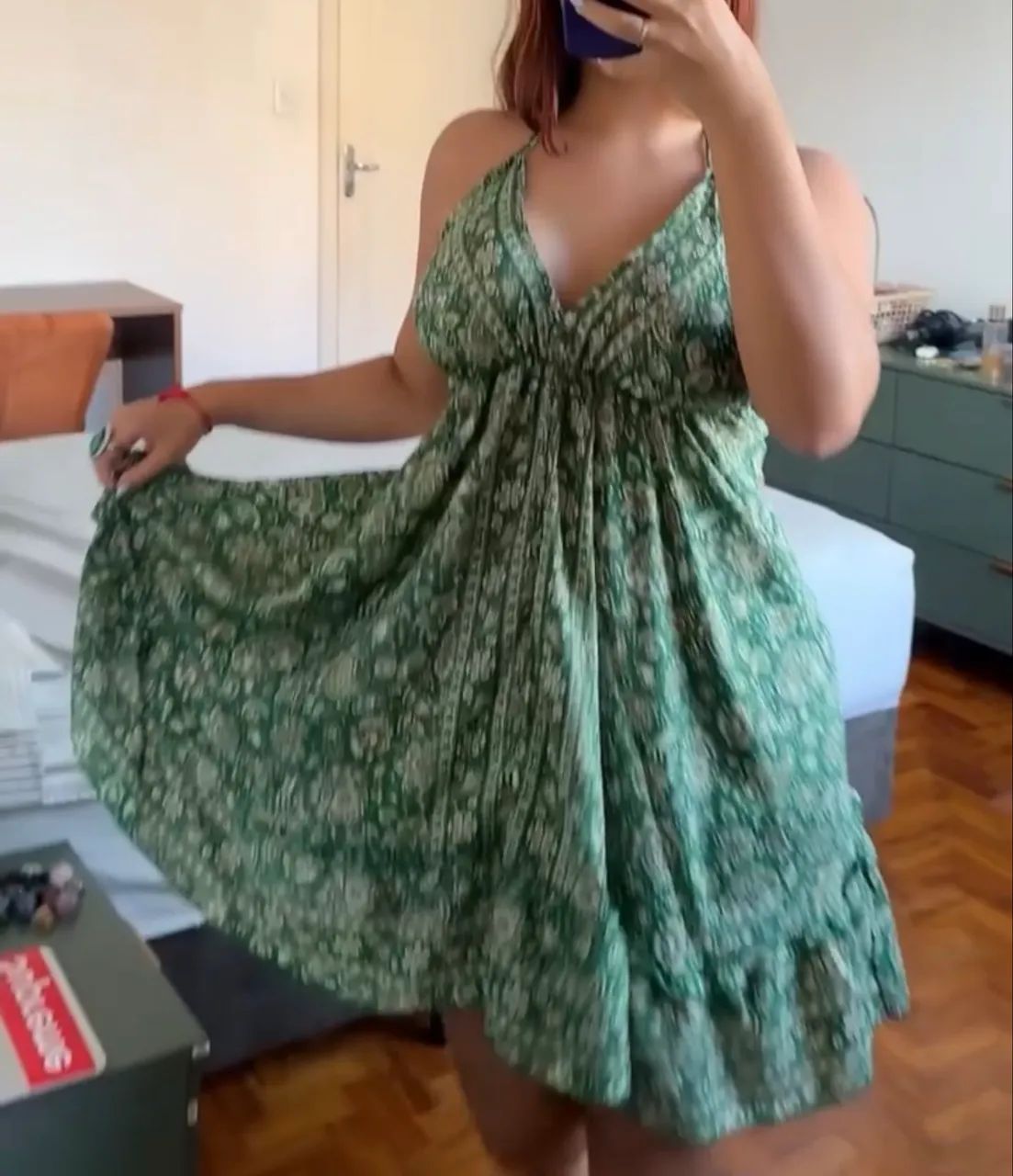 vestido indiano curto  - Foto 2