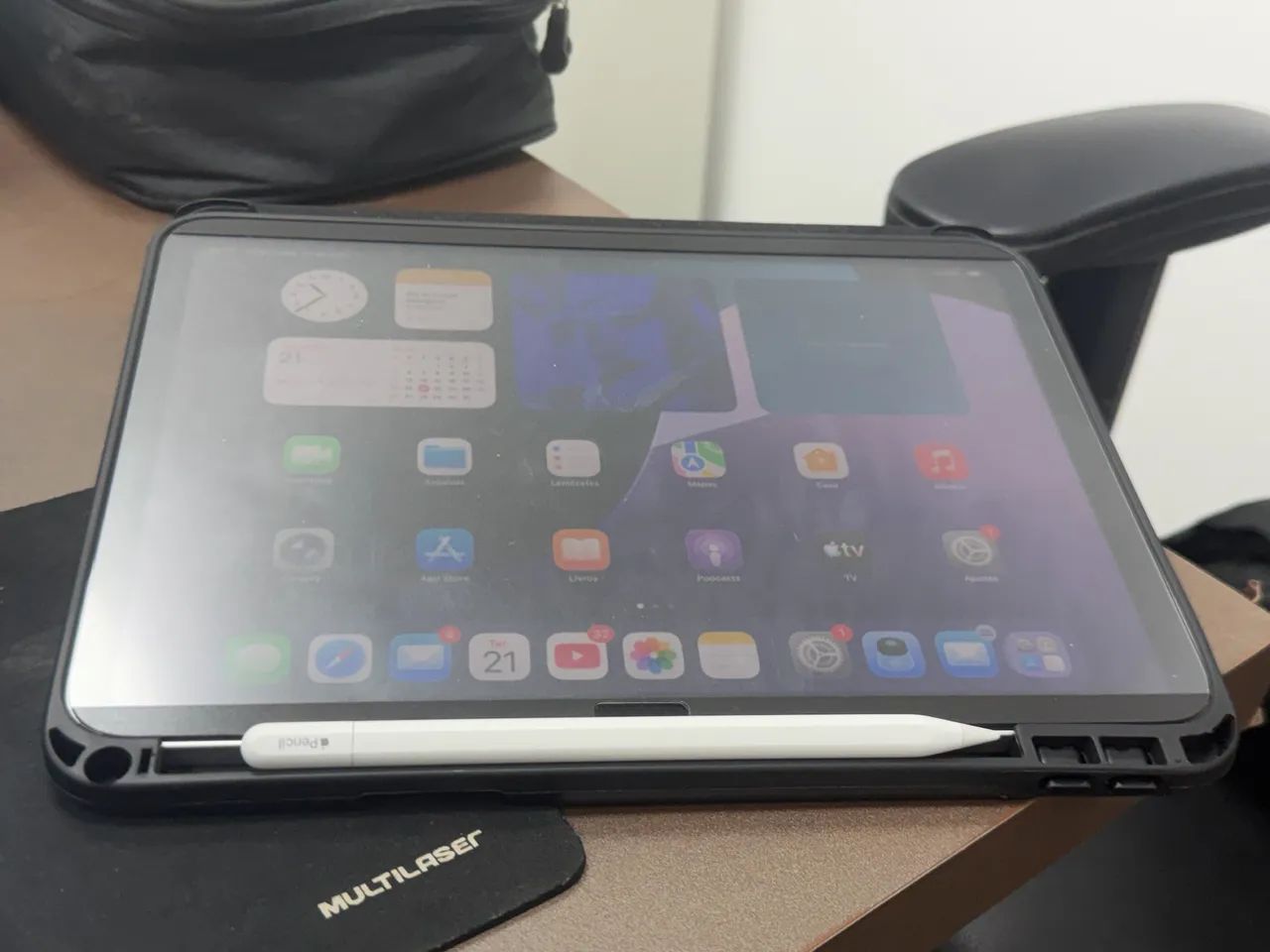 Ipad 11 com Apple Pencil