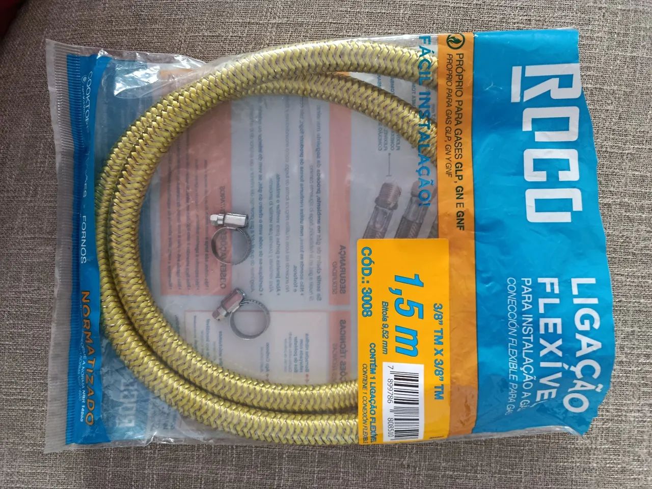 Ligação flexível para Gás  - Foto 3