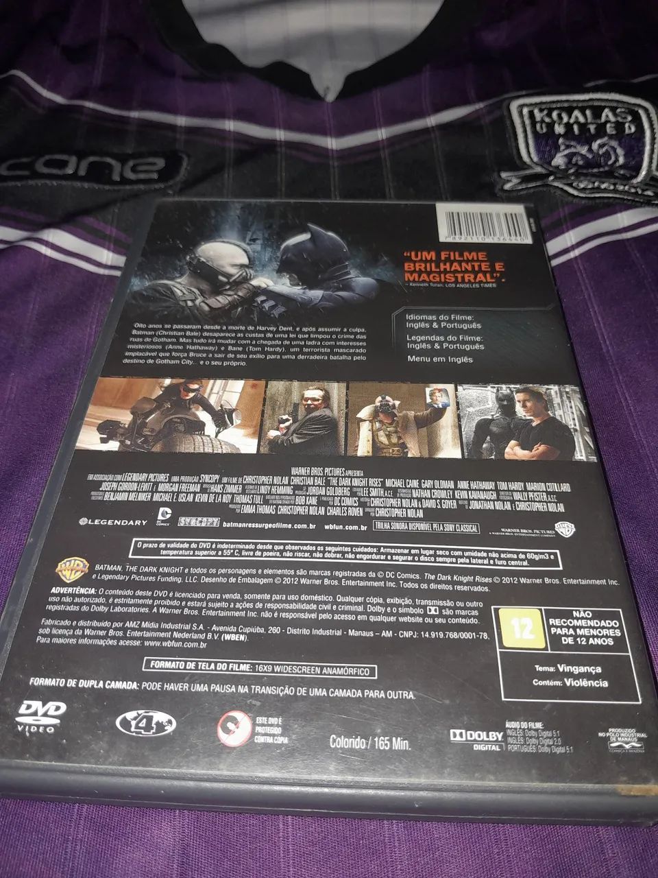 Filme Original - Batman - Foto 2