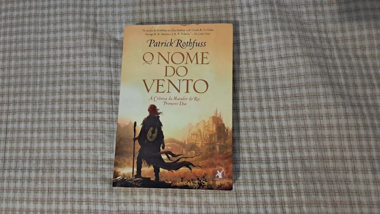 Livro O Nome do Vento 