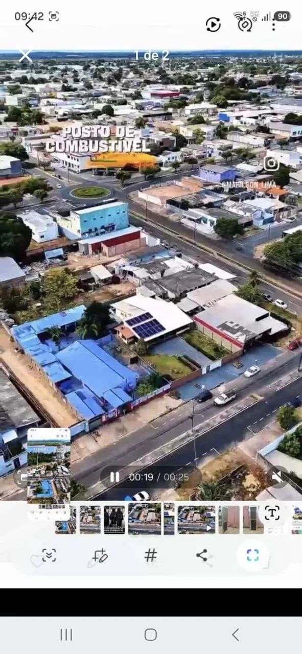 Terreno com três imóveis no Centro da cidade  - Foto 2