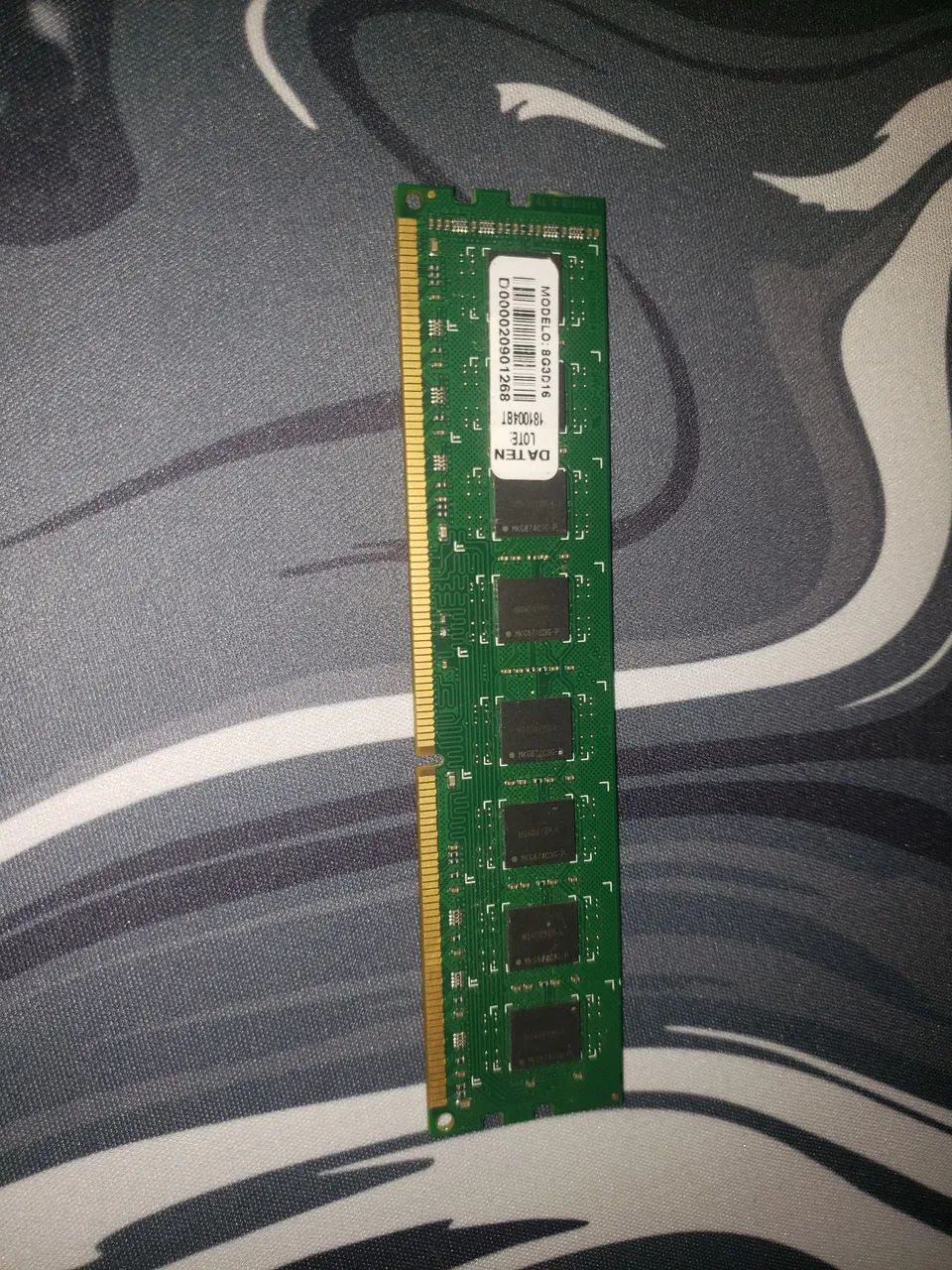 Memória ram 8gb ddr3