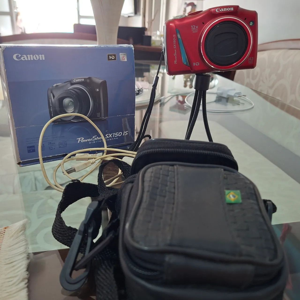 Camera fotográfica digital canon c frete - Foto 2