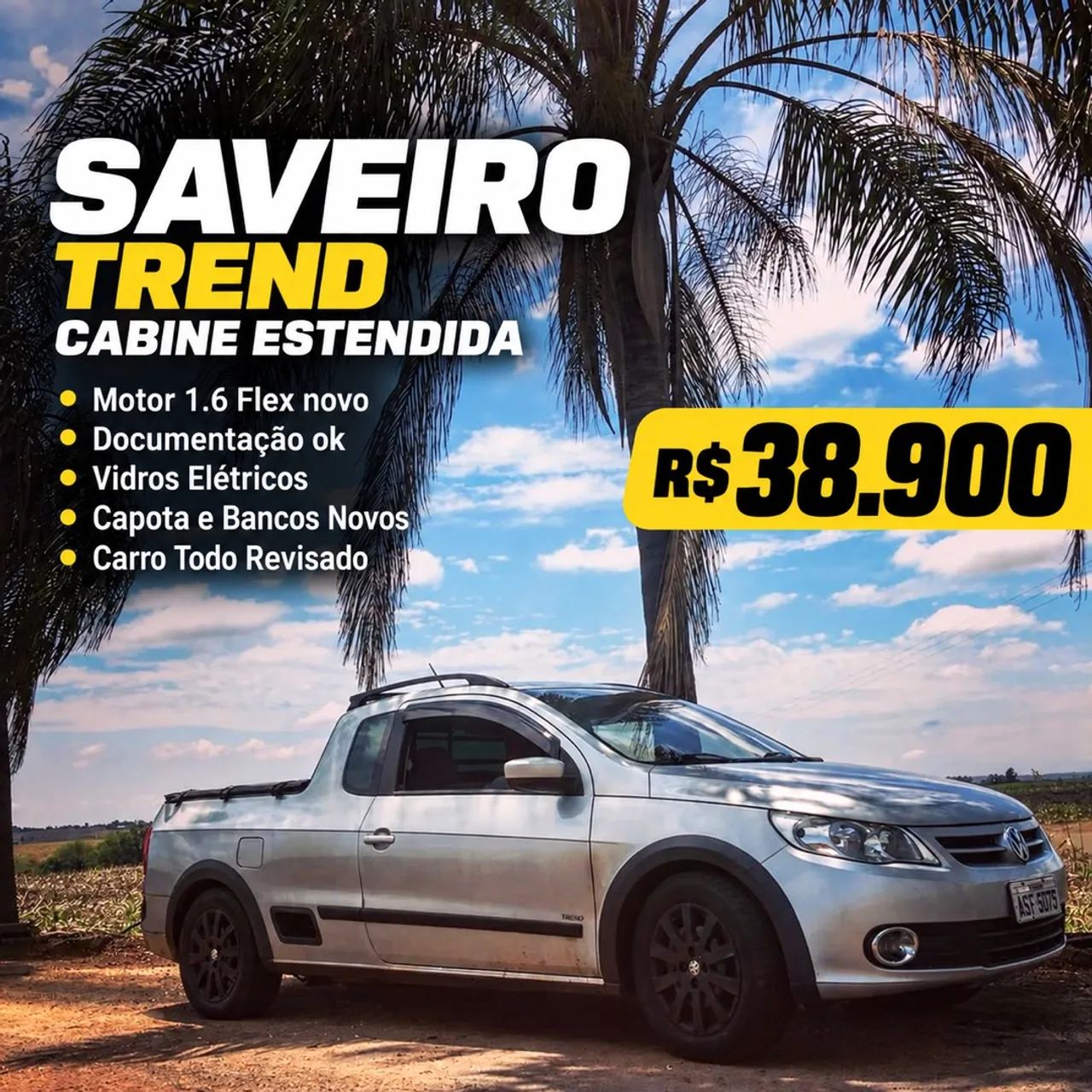 Volkswagen Saveiro 1.6 MI TOTAL FLEX 8V CE 2011