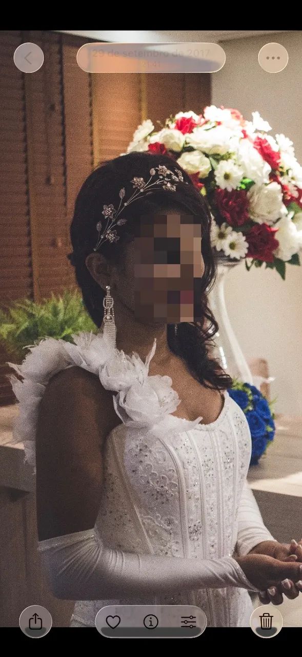 Vestido de noiva  - Foto 4