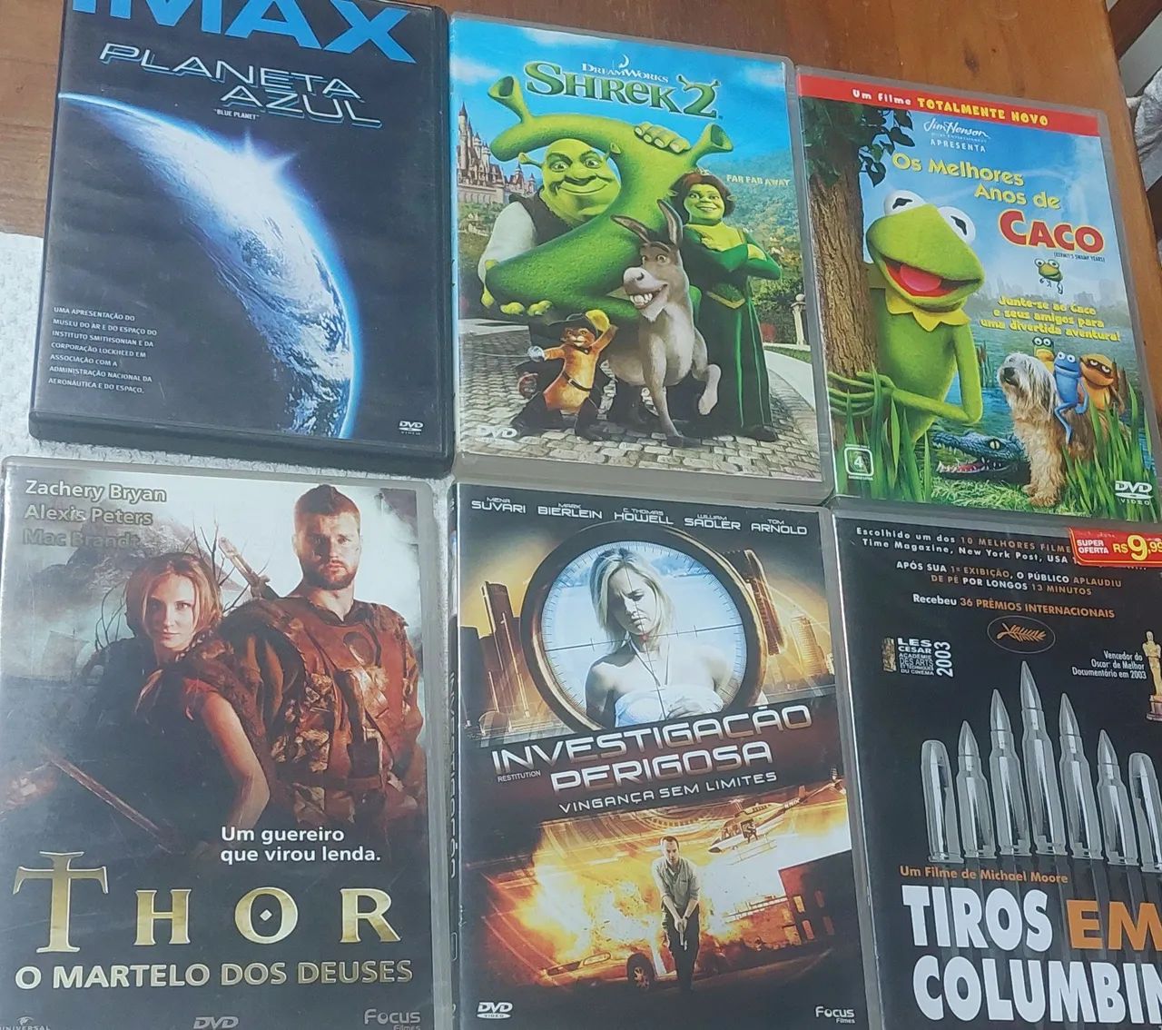 Lote de filmes DVDs originais  - Foto 3