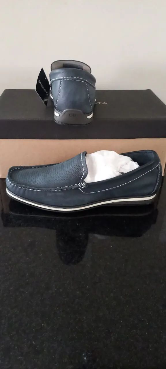 SAPATO MASCULINO MOCASSIN DEMOCRATA  - Foto 4