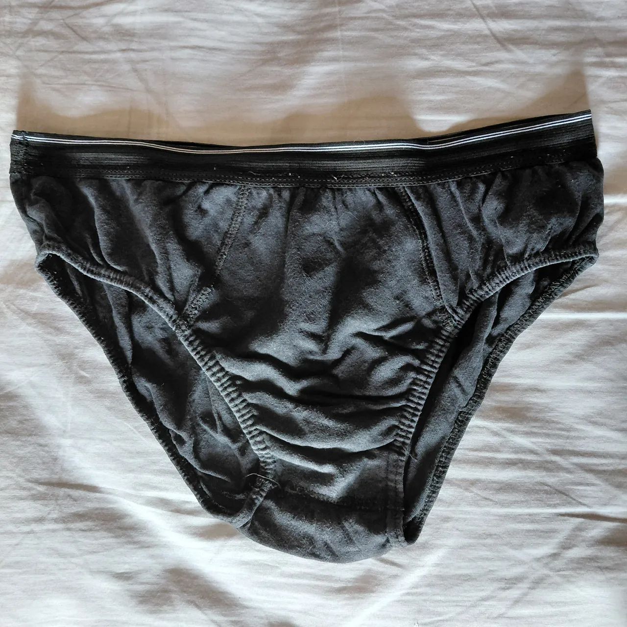 Cueca slip preta G