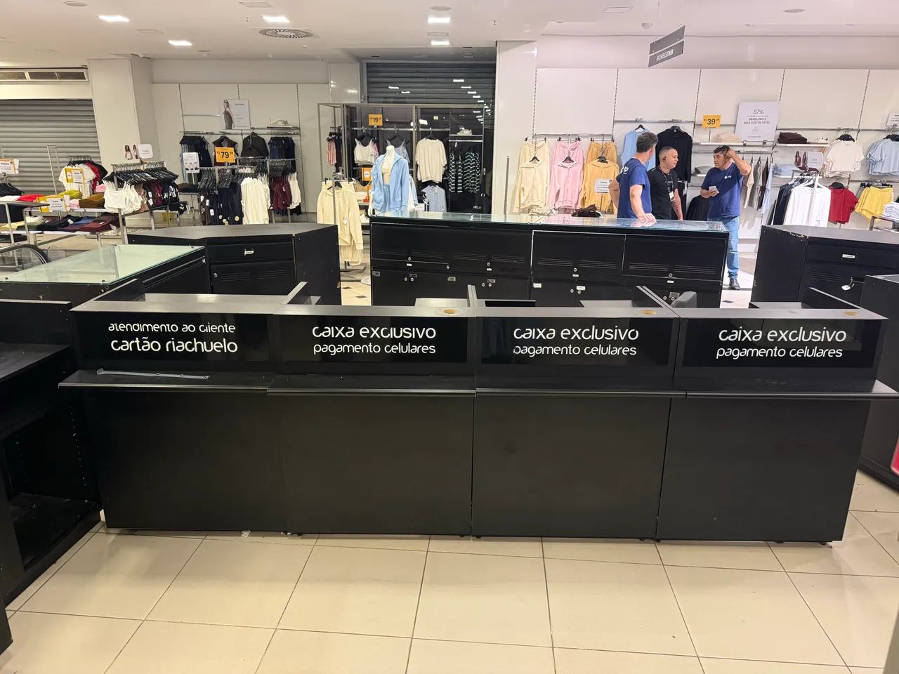 Móvel caixa mdf preto