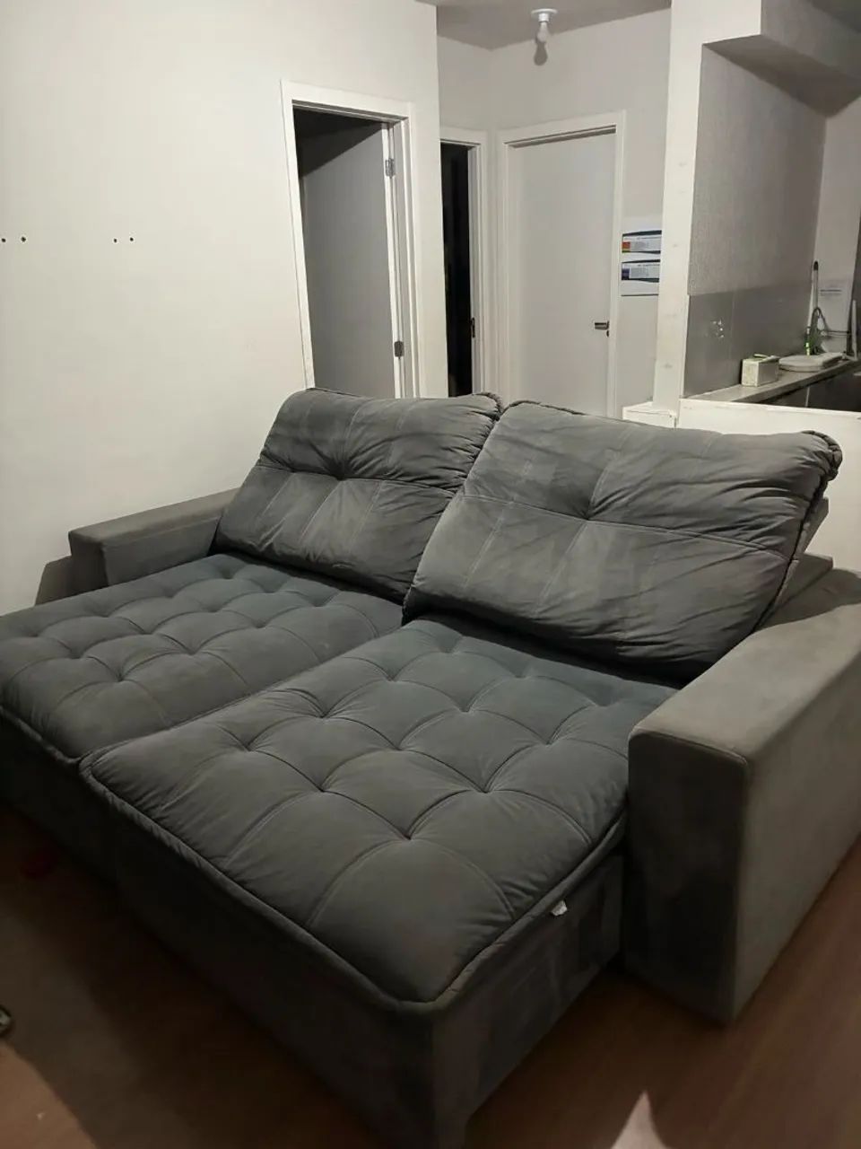 Sofá TOP, retrátil e reclinável 2,50mts  - Foto 3