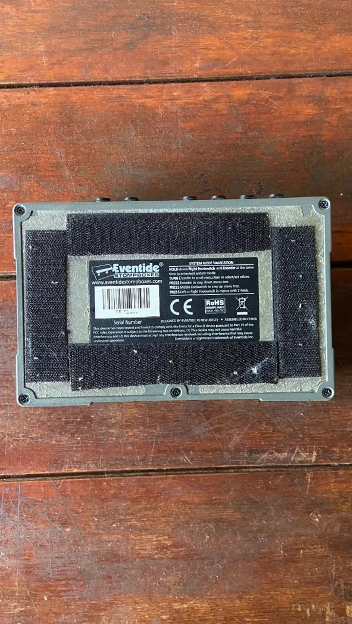 Pedal Eventide Timefactor Delay  - Foto 3