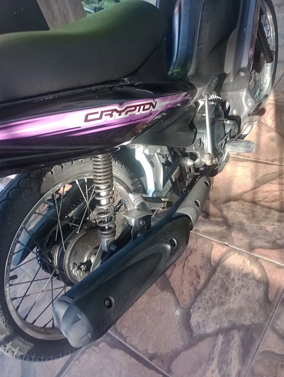 Crypton 2015 sem start  - Foto 4