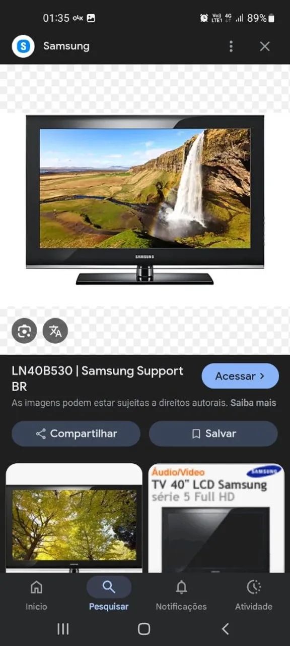 TV Samsung 40