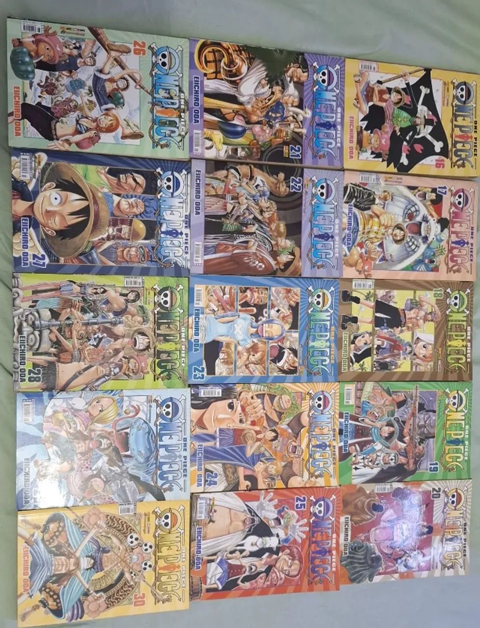 Manga One Piece - 16 a 55 - Livros e revistas - Varjota, Fortaleza