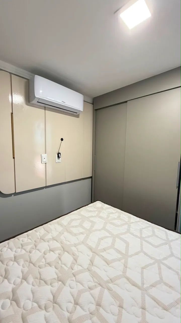 Apartamento Mobiliado com 2 quartos no Catolé - Minimo um ano - area de lazer  - Foto 4