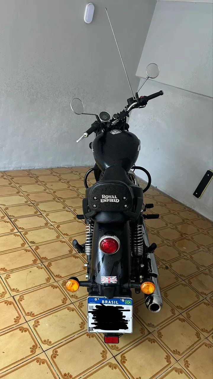 Meteor 350 Stellar Black - Foto 5